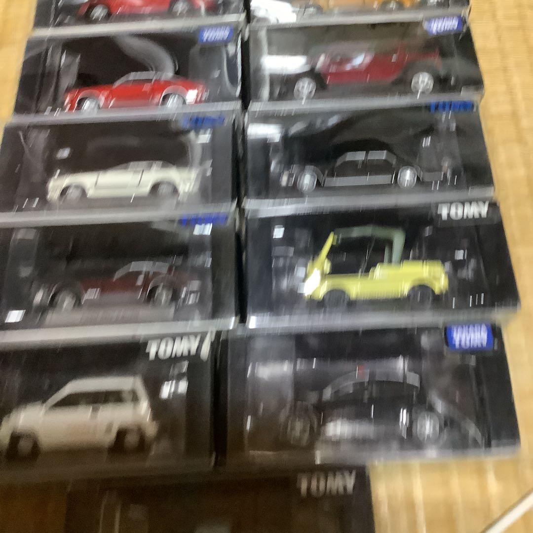 トミカ　LIMITED TLまとめ売り