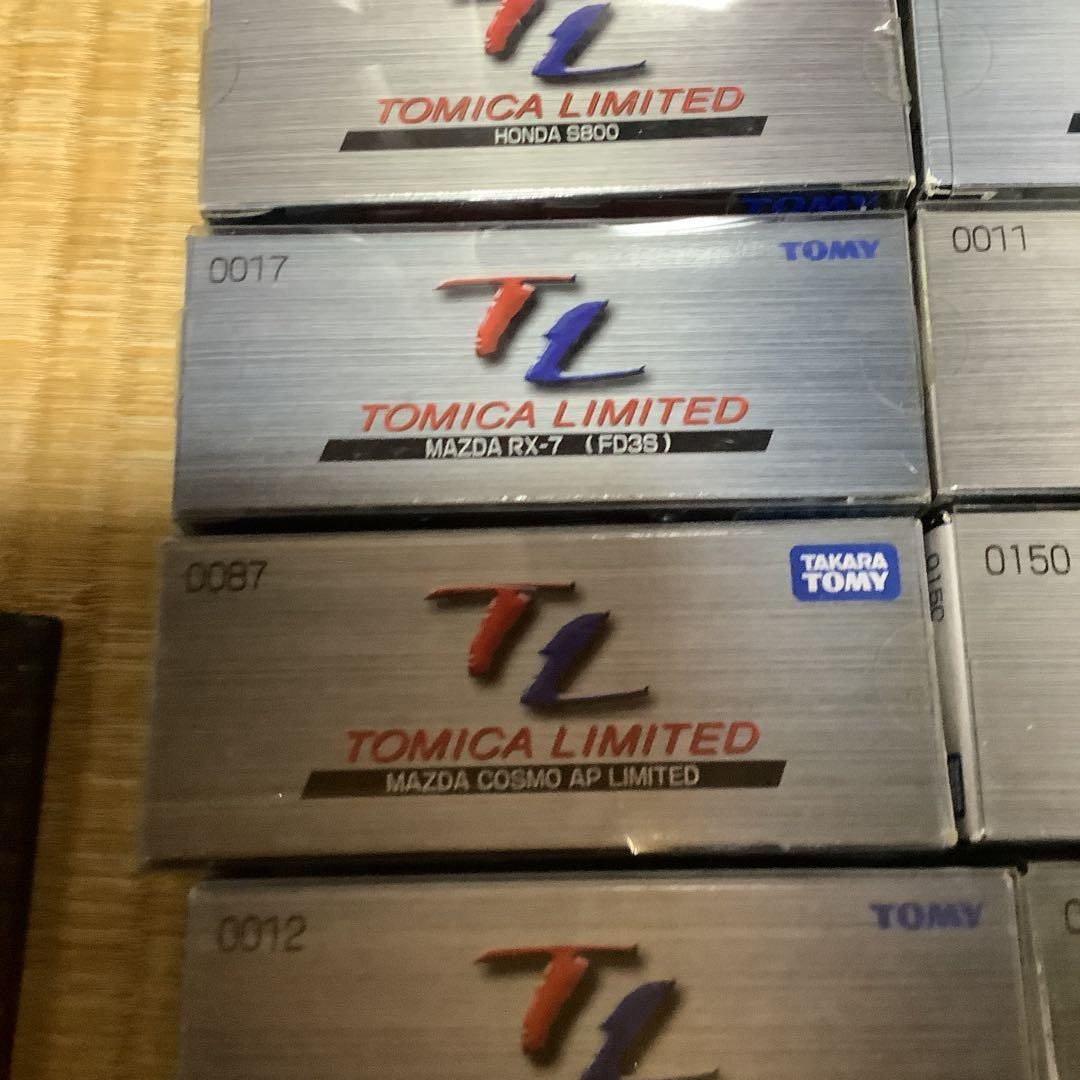 トミカ　LIMITED TLまとめ売り