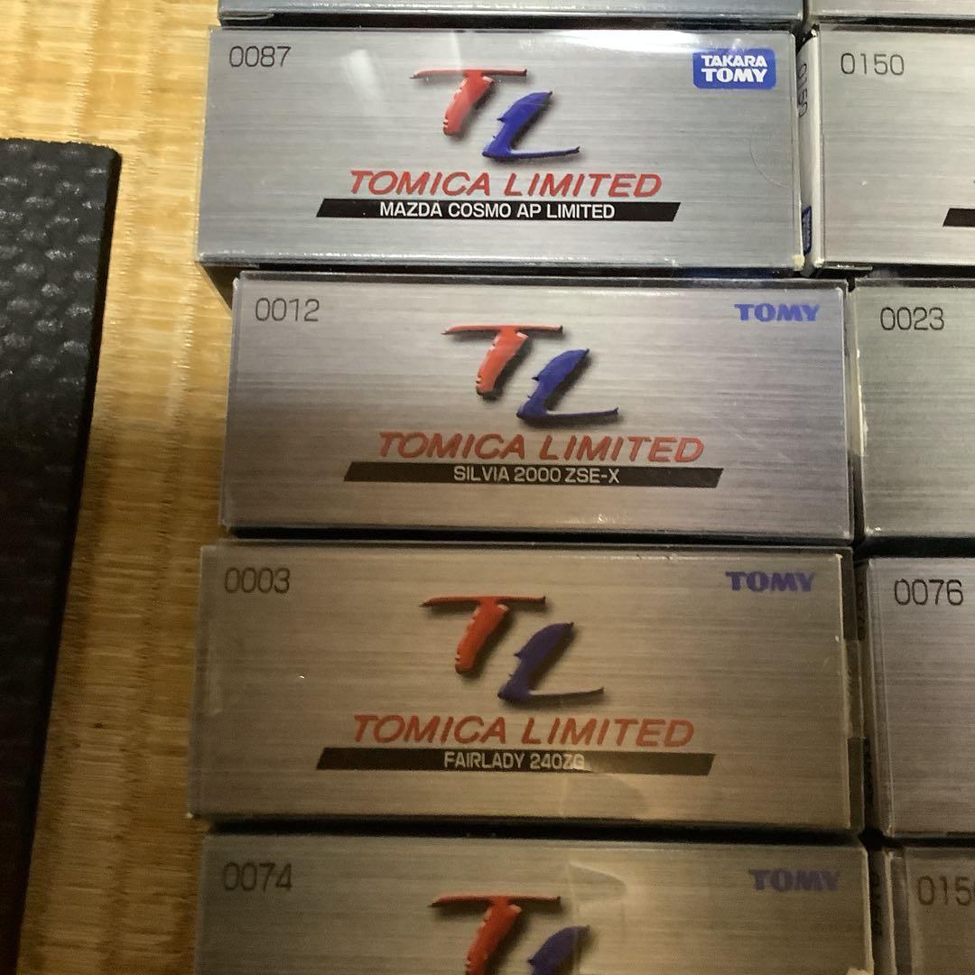 トミカ　LIMITED TLまとめ売り