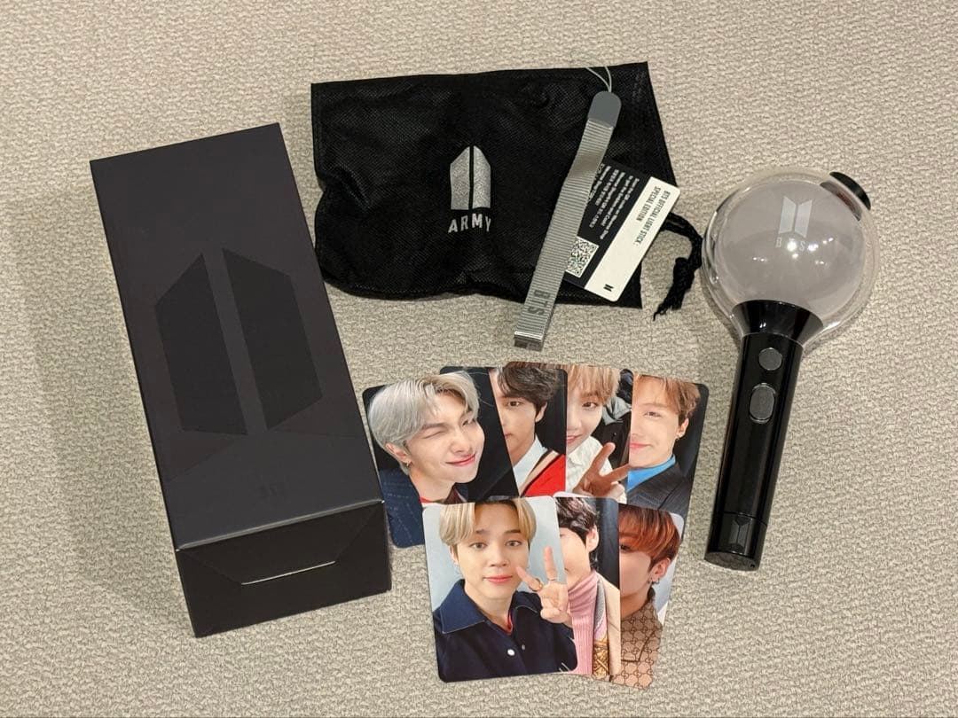 BTS 公式ペンライト アミボム　ver.4