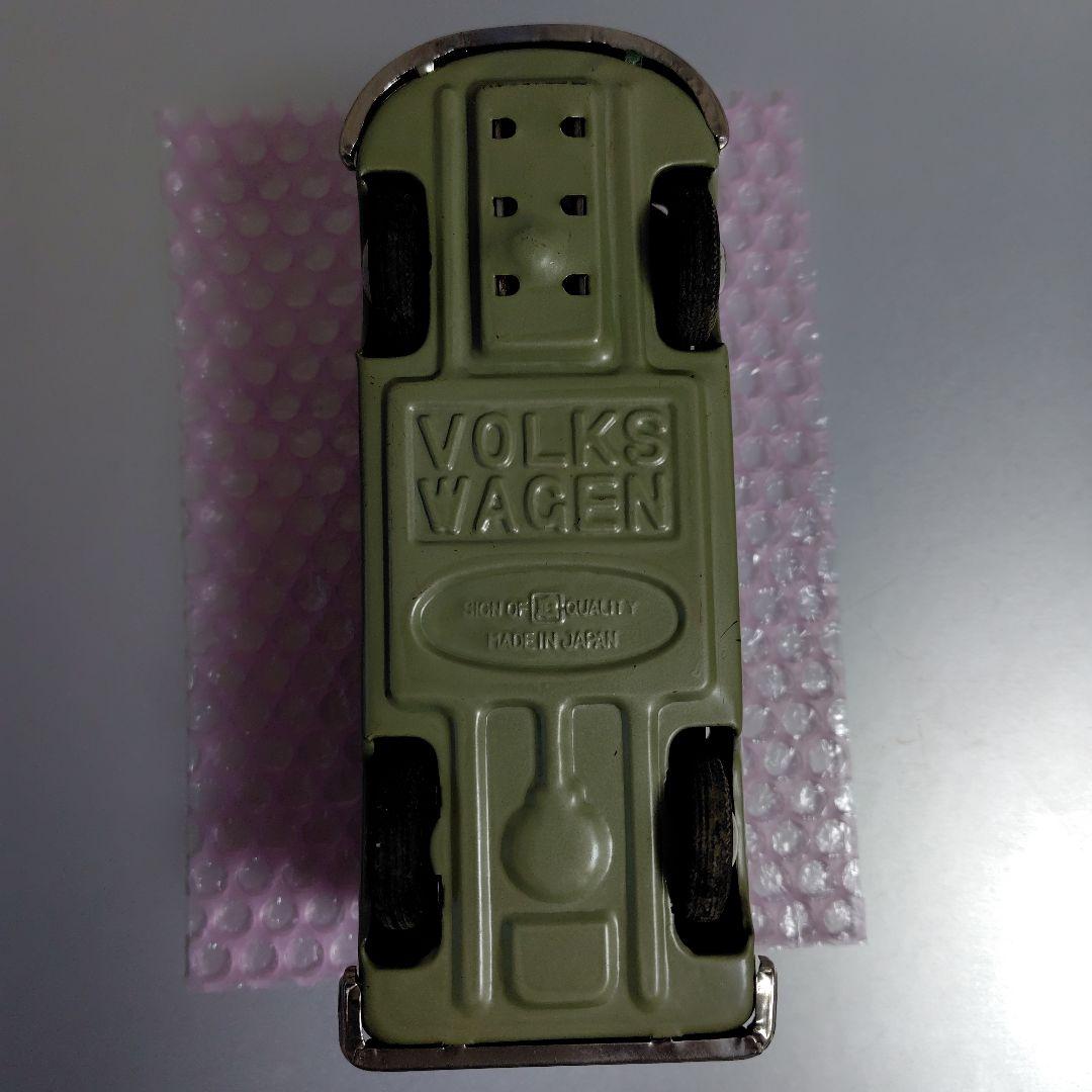 当時物　バンダイ　ブリキ　フォルクスワーゲンタイプ2