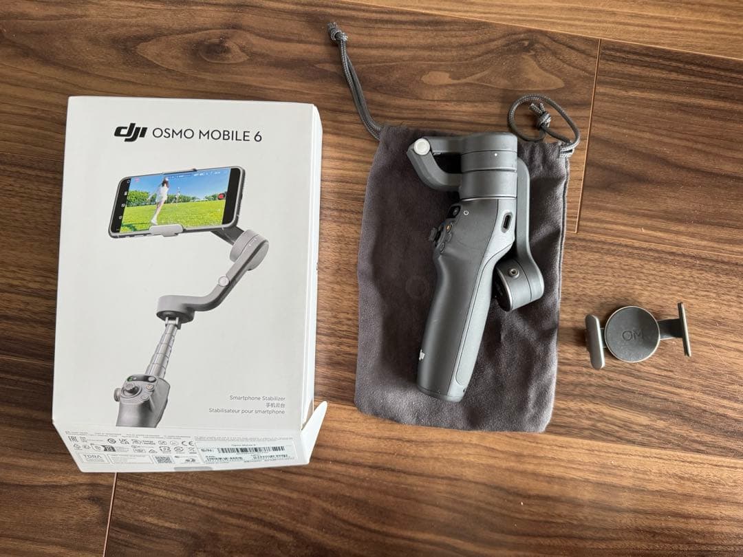 DJI Osmo Mobile 6 スマートフォンジンバル（スタビライザー）
