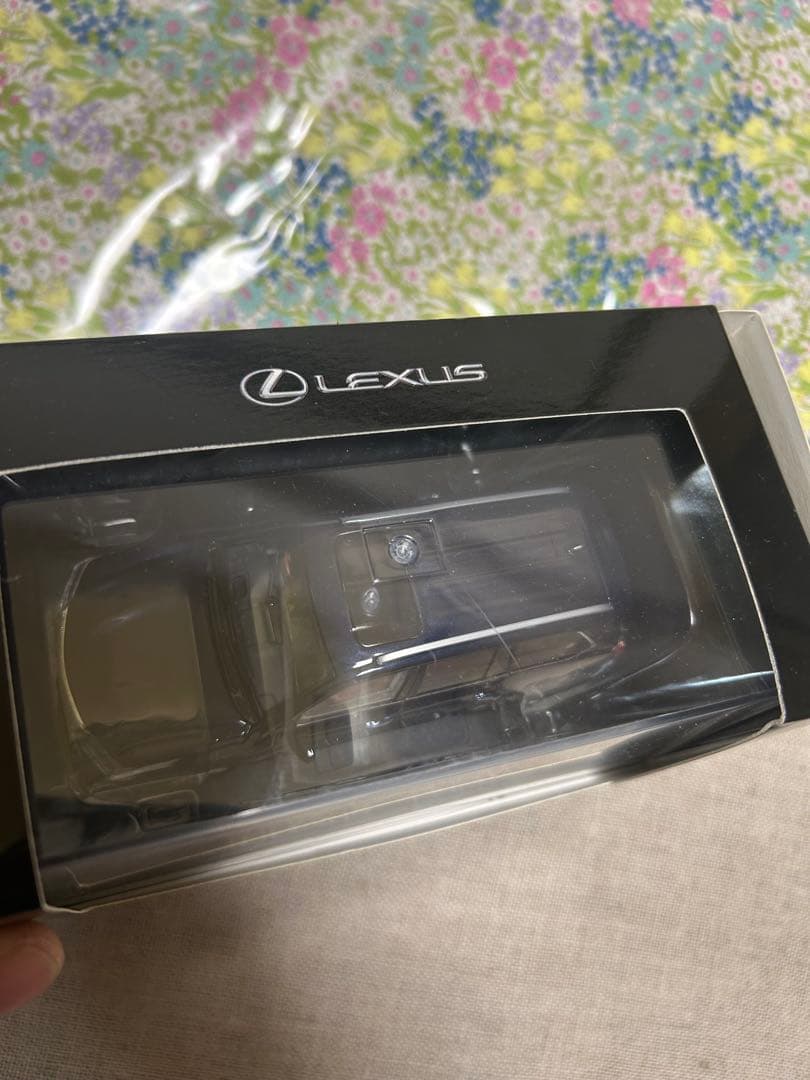 Lexus LX 570 ミニカー 1/43 ダークブルー