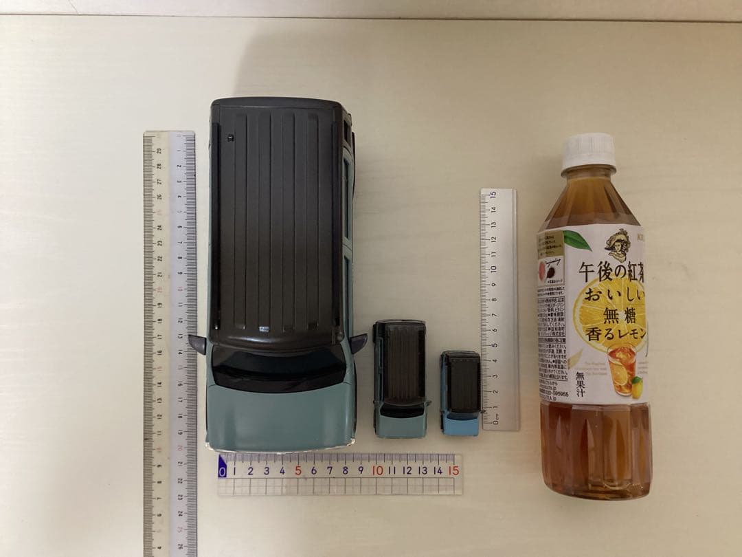 ハスラー Jスタイル　大、中、おまけ　オフブルー