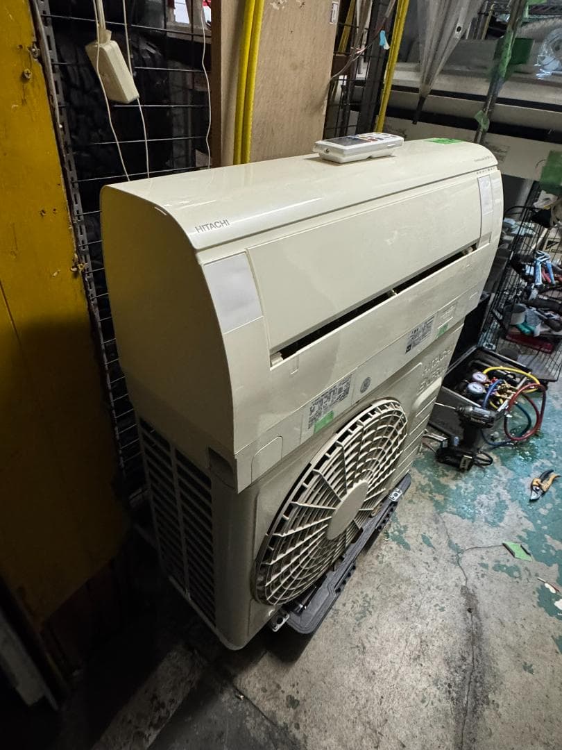 エアコン HITACHI 日立 RAS-W28LE9(W) 10畳 2021年