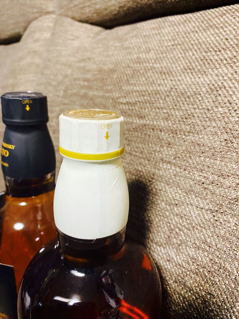 HOKUTO 12年 ピュアモルトウイスキー & 50.5% サントリー