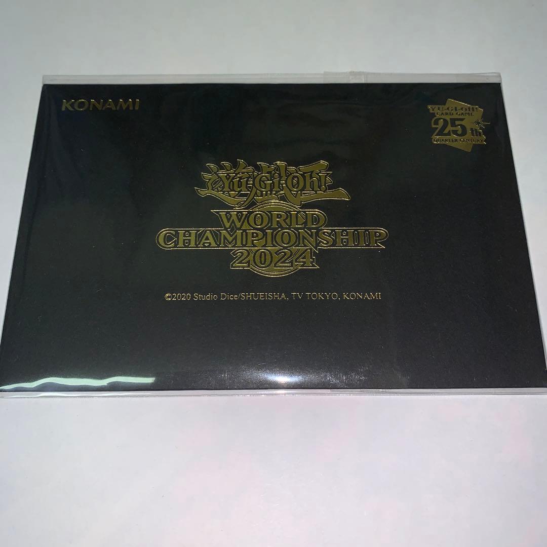 遊戯王　WCS2024 セレブレーションイベント景品