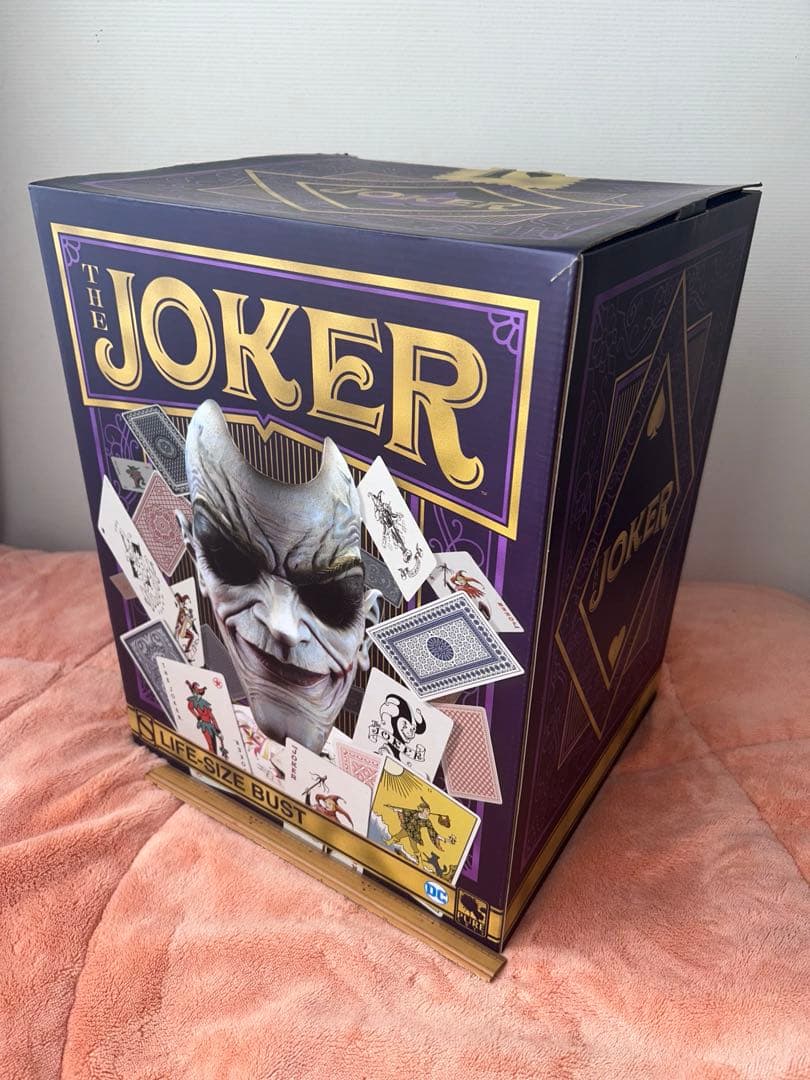 LIFEーSIZE BUST THE JOKER FACE 1/1 ジョーカー