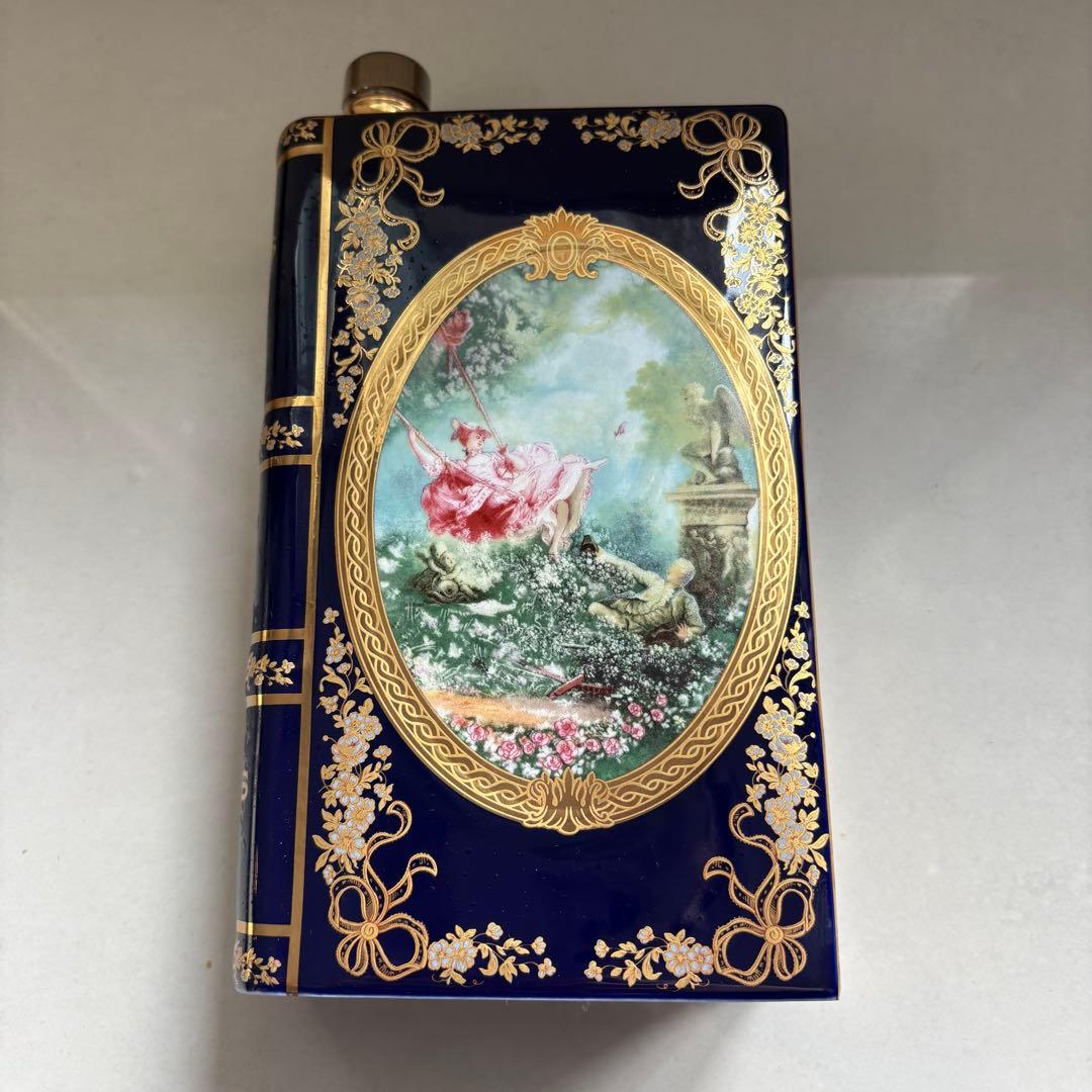 古酒　カミュ　ナポレオンブック　紳士と淑女　青陶器ボトル