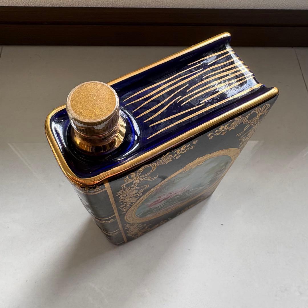 古酒　カミュ　ナポレオンブック　紳士と淑女　青陶器ボトル