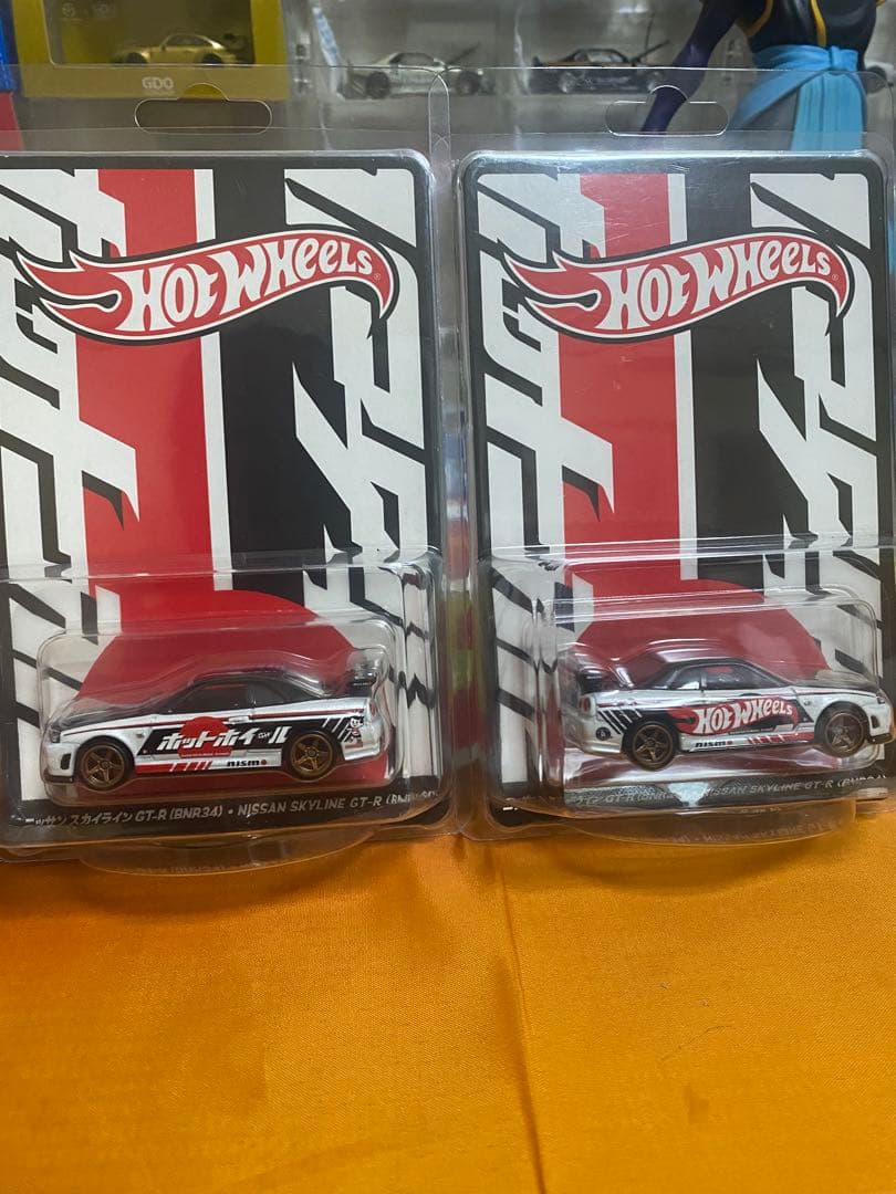 ホットウィールJAPAN CONVENTION 2025 BNR34