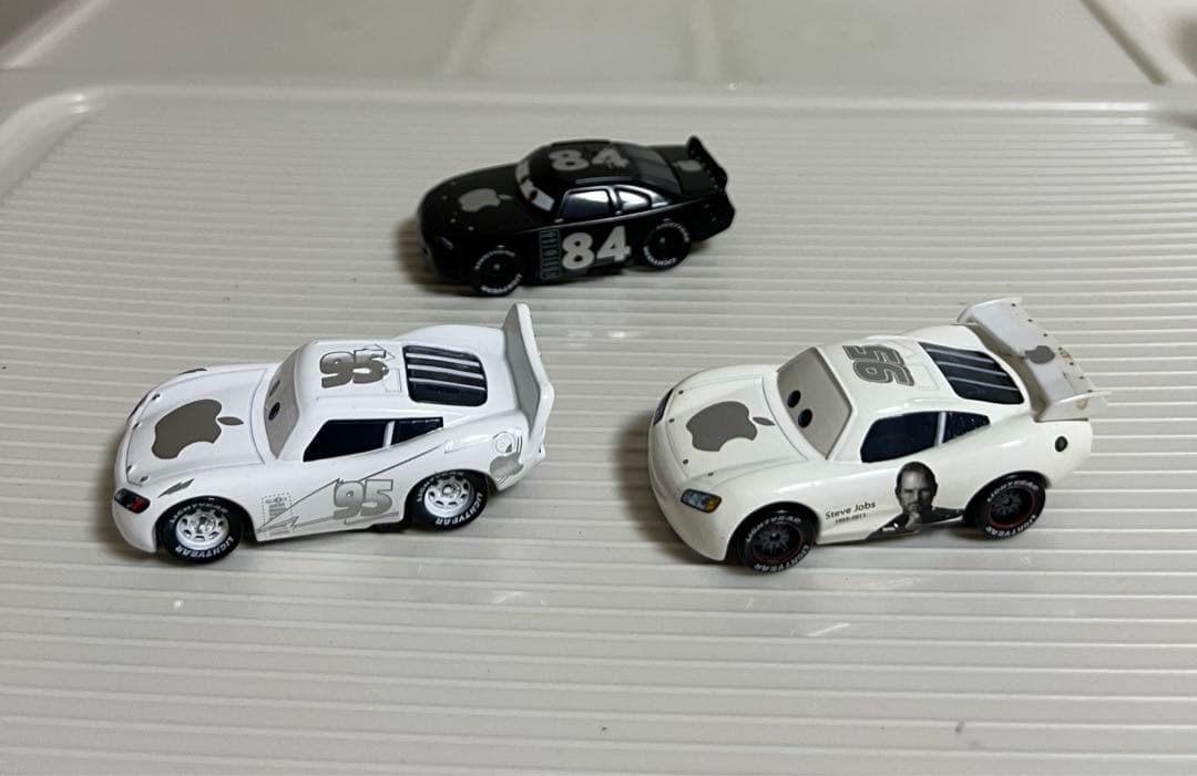 カーズ、ミニカーマテル性、マックイーン、アップル、J・P・ドライブ スタンダード