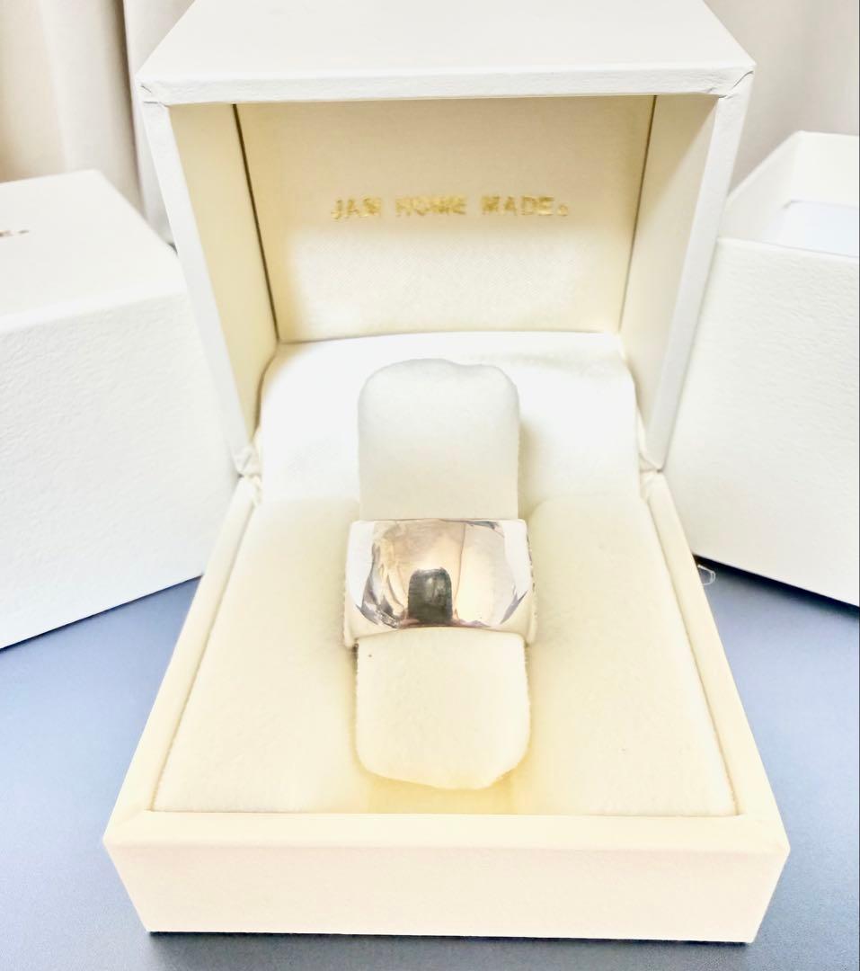 (*y様 JAM  MADE眼石☆特注パヴェ 　スカルリング