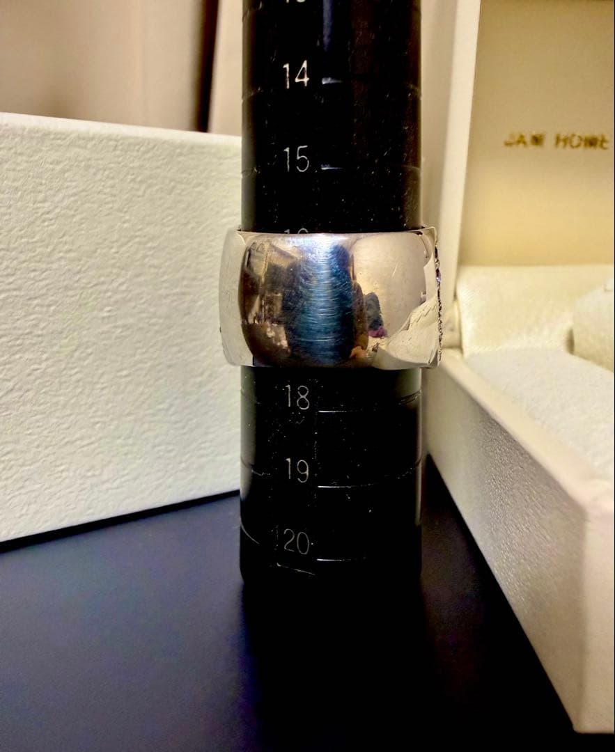 (*y様 JAM  MADE眼石☆特注パヴェ 　スカルリング