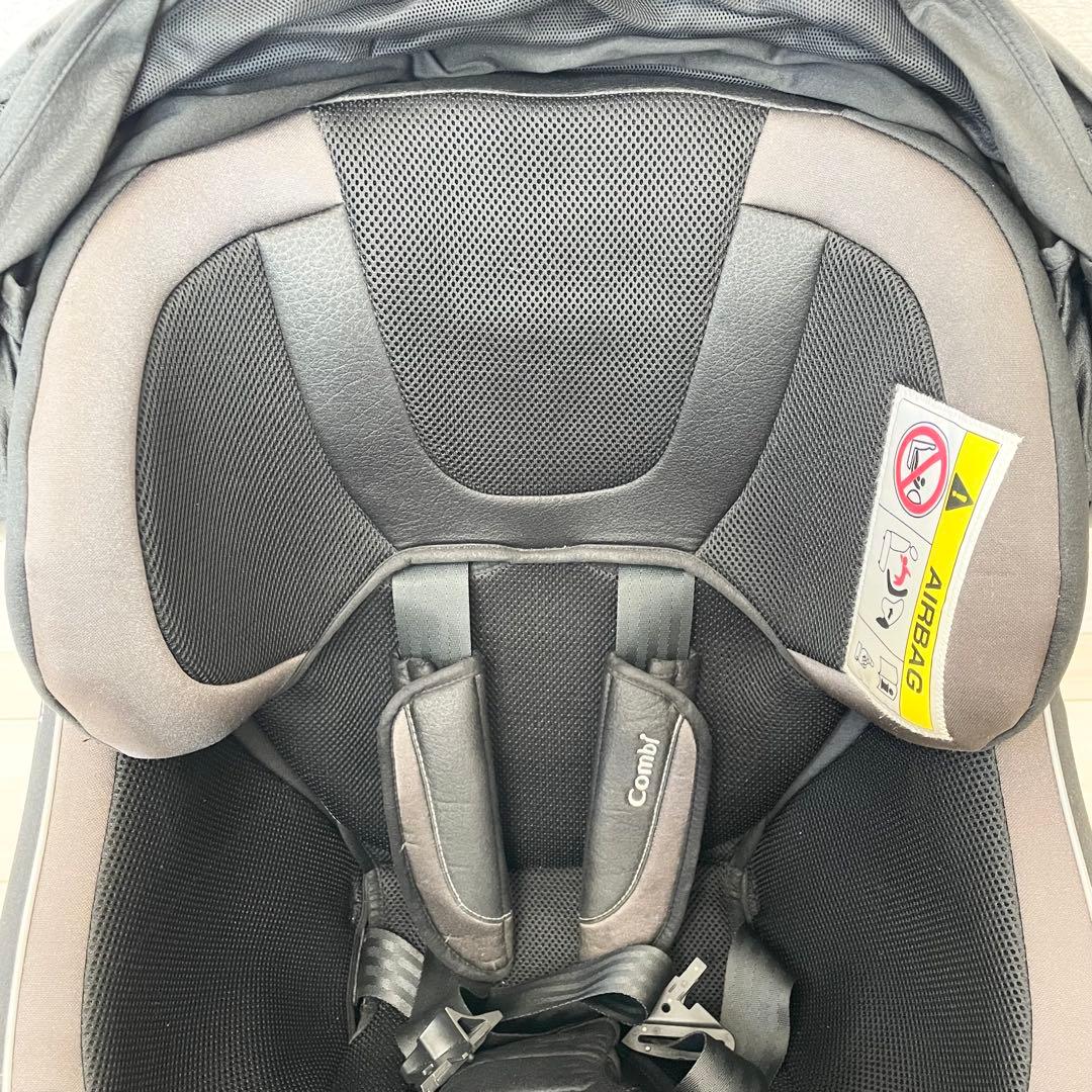 【良品】Combi クルムーヴ スマート ISOFIX エッグショック