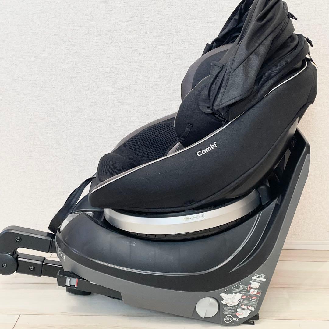 【良品】Combi クルムーヴ スマート ISOFIX エッグショック