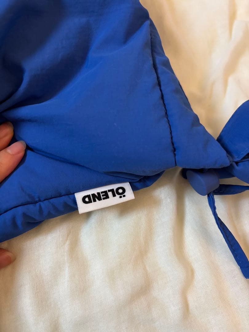 ÖLEND Ona soft bag ブルー