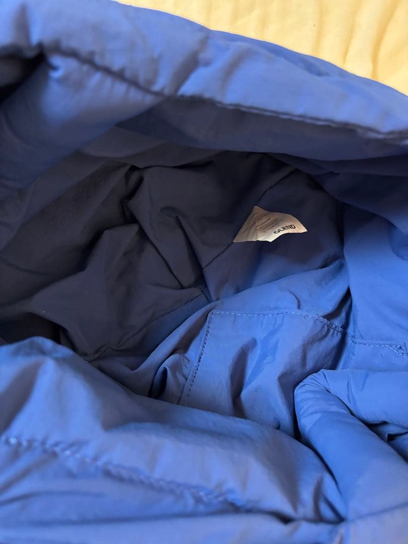 ÖLEND Ona soft bag ブルー