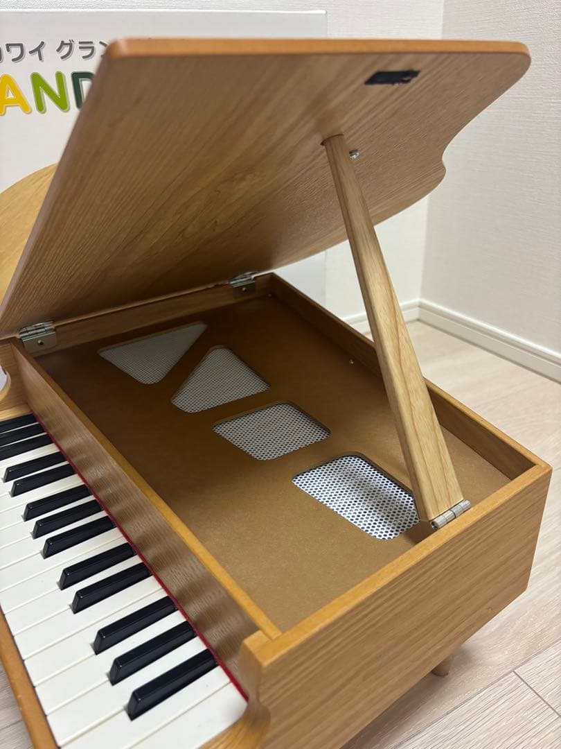 KAWAI カワイ グランドピアノ ミニピアノ 子供用 知育玩具 楽器