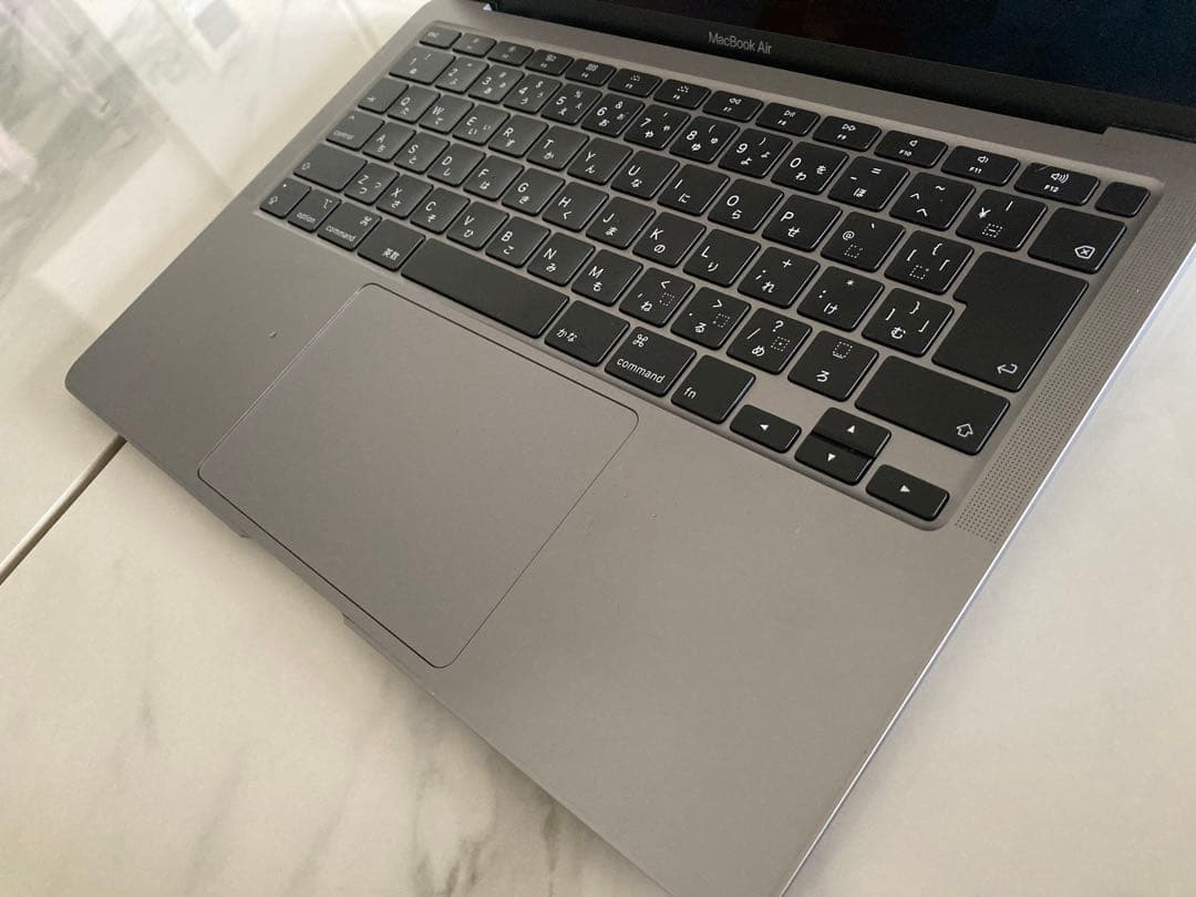 【中古】MacBook Air 13inch スペースグレイ