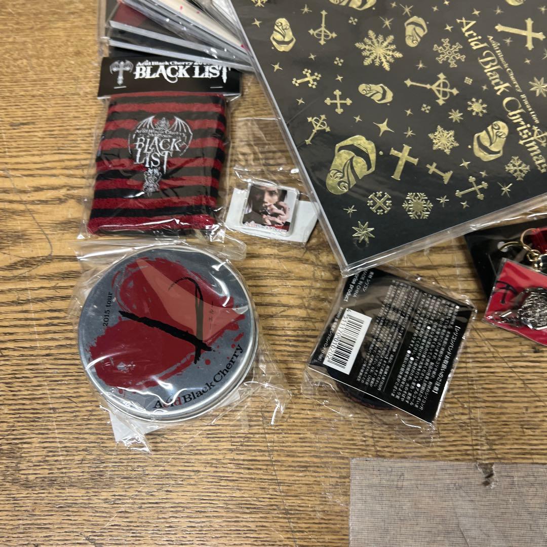 K*）様 【used】 L2 Acid Black Cherry グッズ まとめ