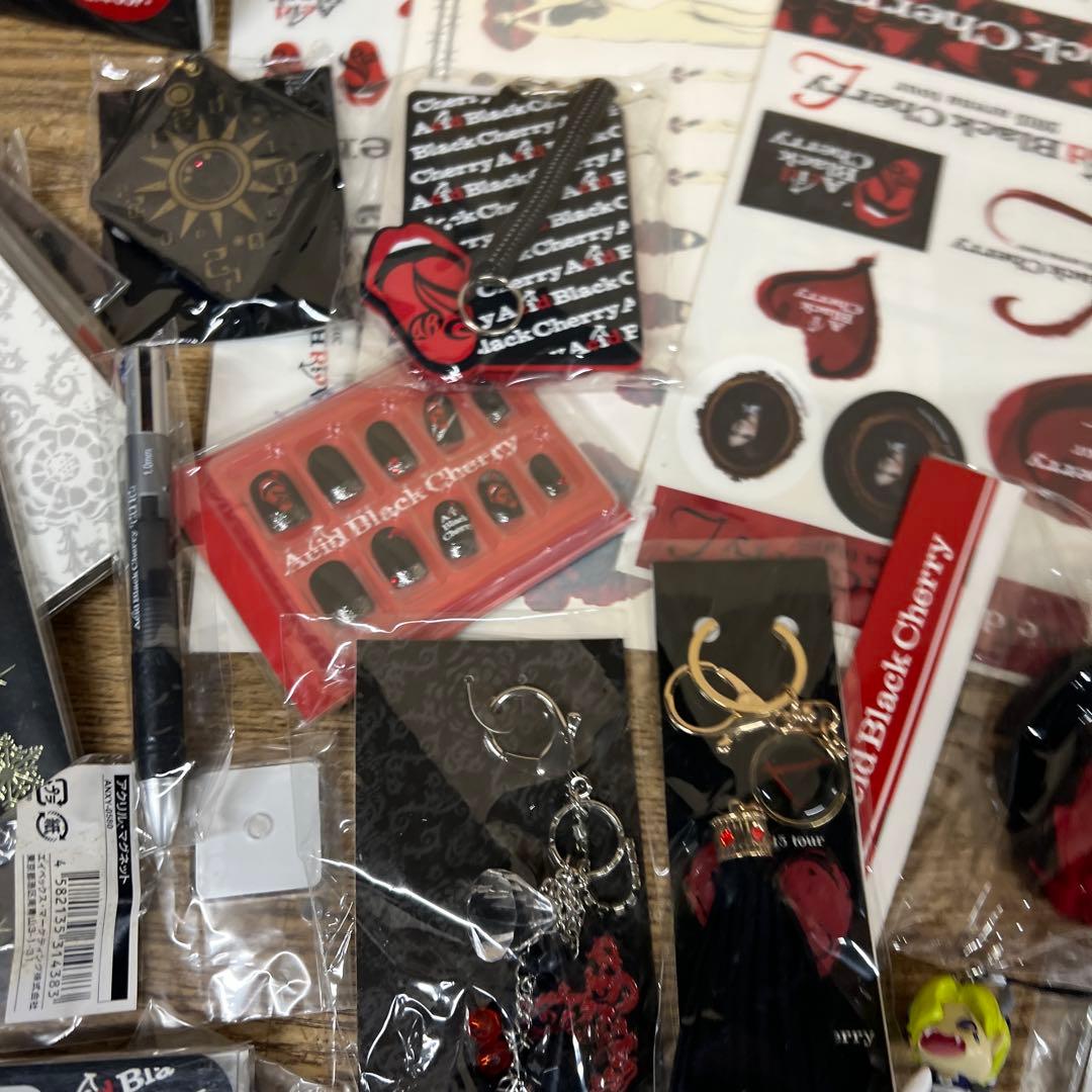 K*）様 【used】 L2 Acid Black Cherry グッズ まとめ