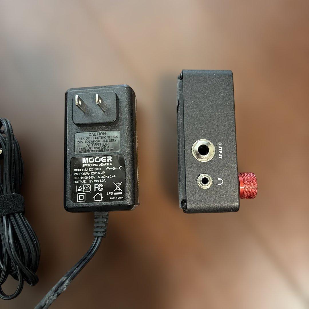 Mooer Radar エフェクター