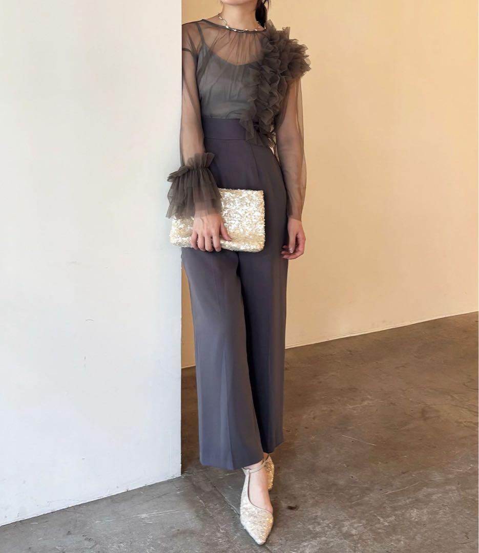 ドレス　ラグナムーン　LADYフリルチュールコンビネゾン