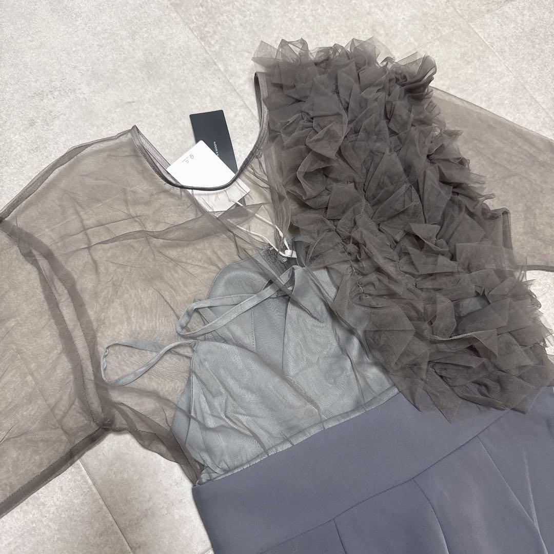 ドレス　ラグナムーン　LADYフリルチュールコンビネゾン