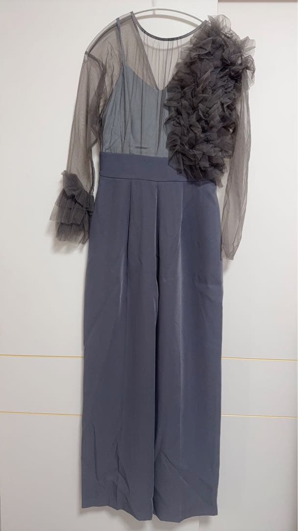 ドレス　ラグナムーン　LADYフリルチュールコンビネゾン