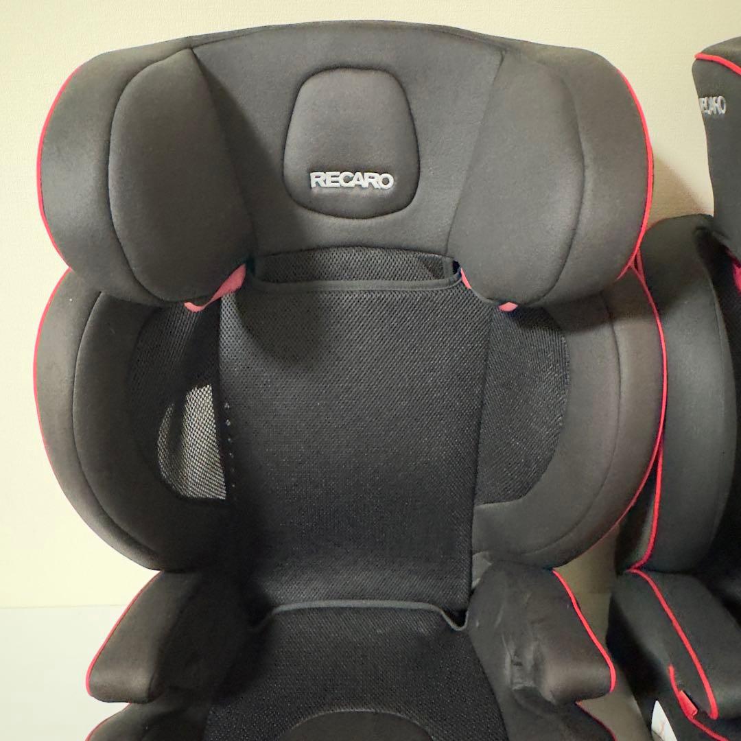 RECARO レカロ ジュニアシート J3 シヴァルツ 2個セット