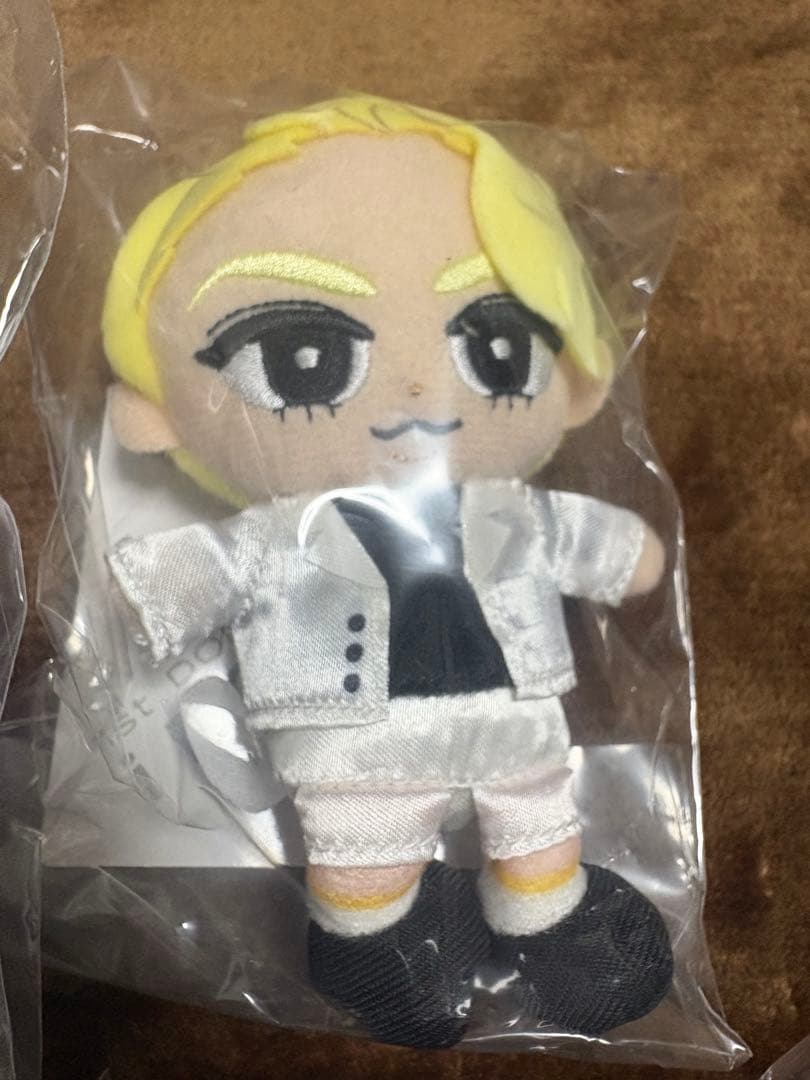 Man すのチル ぶら下がりシリーズ ぬいぐるみ 9体セット