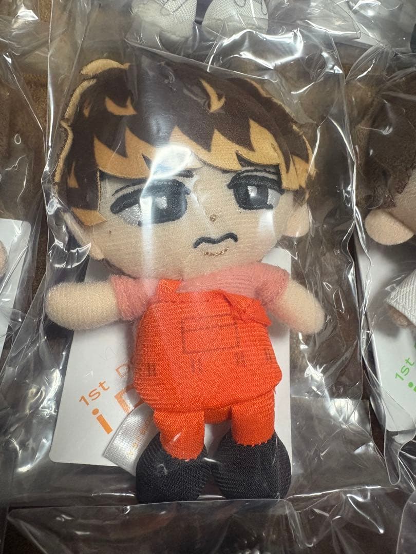 Man すのチル ぶら下がりシリーズ ぬいぐるみ 9体セット