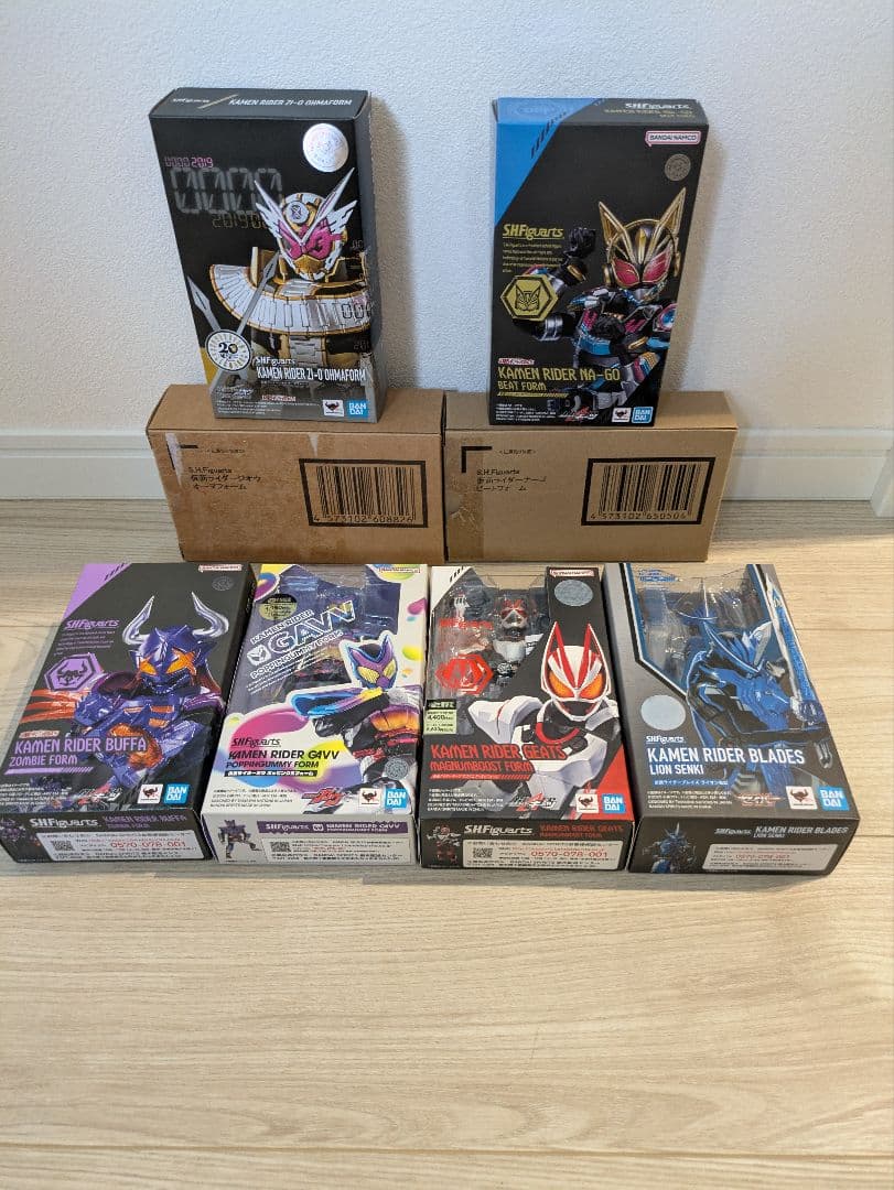 仮面ライダーSHFiguarts 6点セット