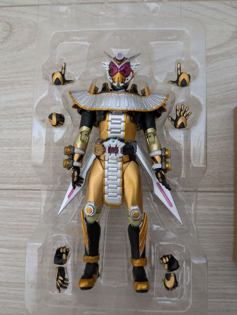 仮面ライダーSHFiguarts 6点セット