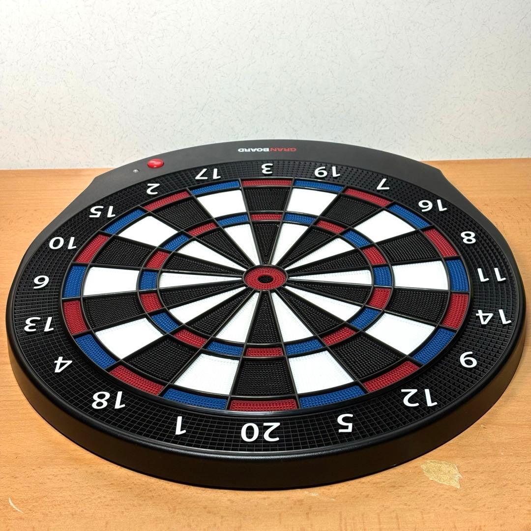 【美品】GRAN BOARD dash ダーツボード Bluetooth対応