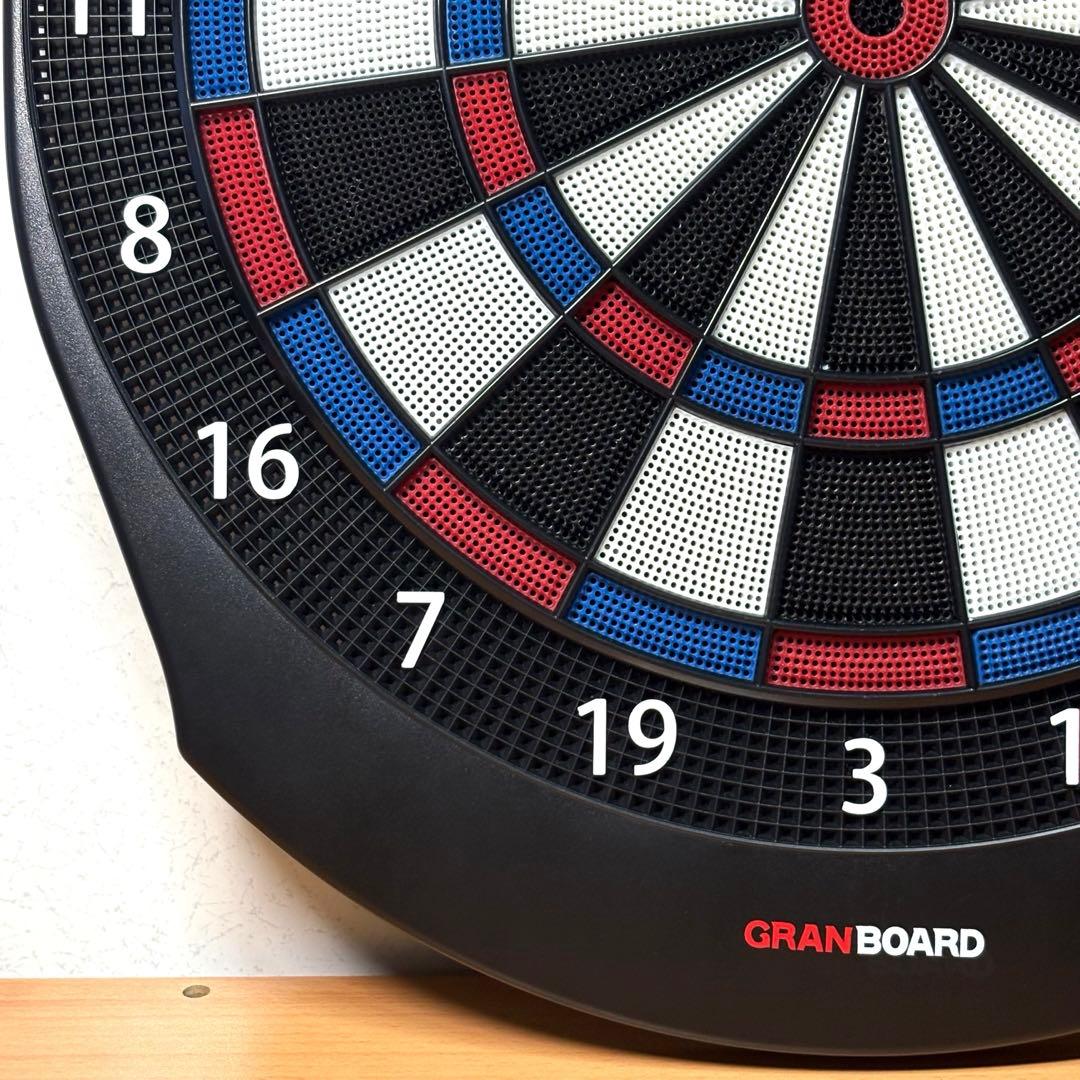 【美品】GRAN BOARD dash ダーツボード Bluetooth対応