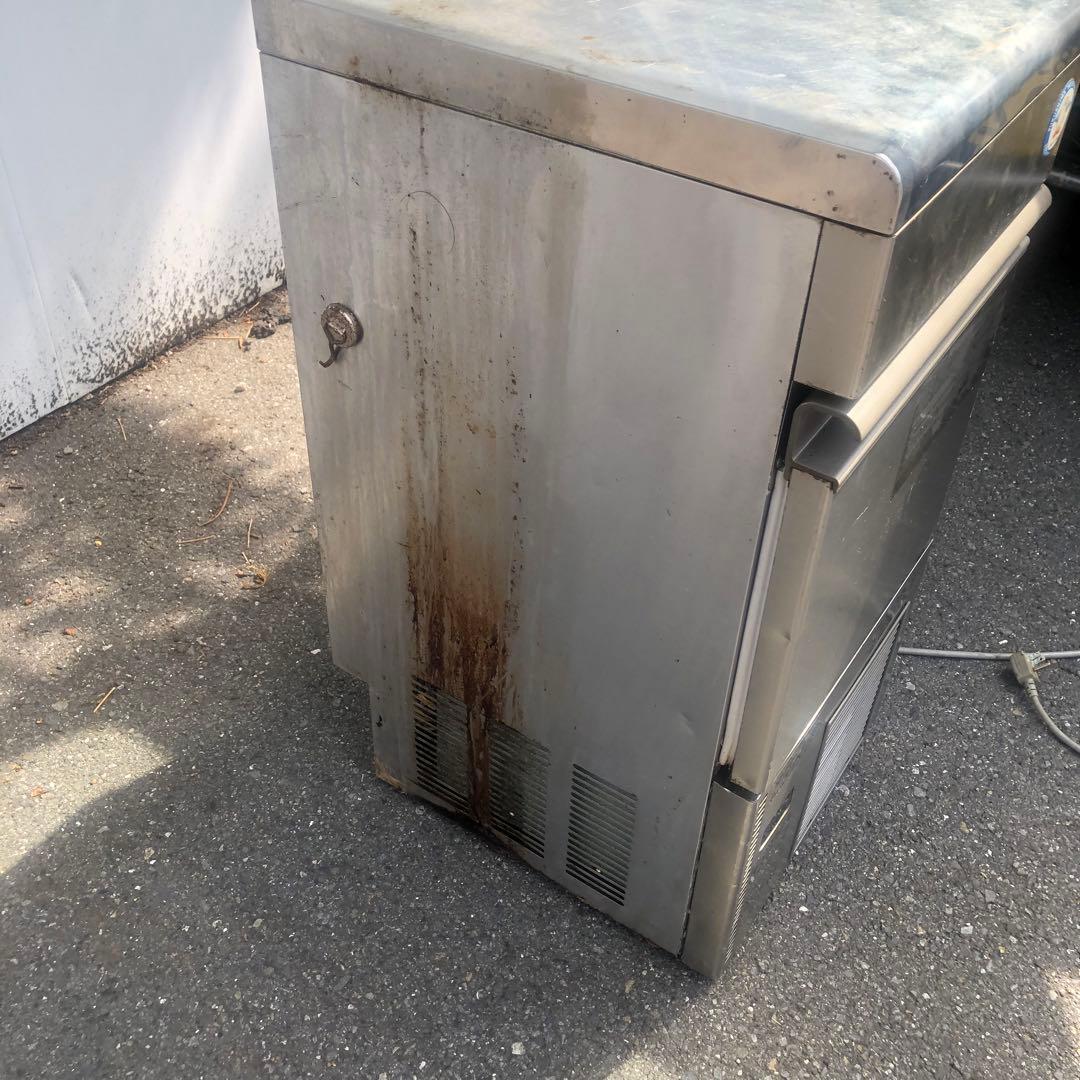 製氷機 シルバー　フクシマ