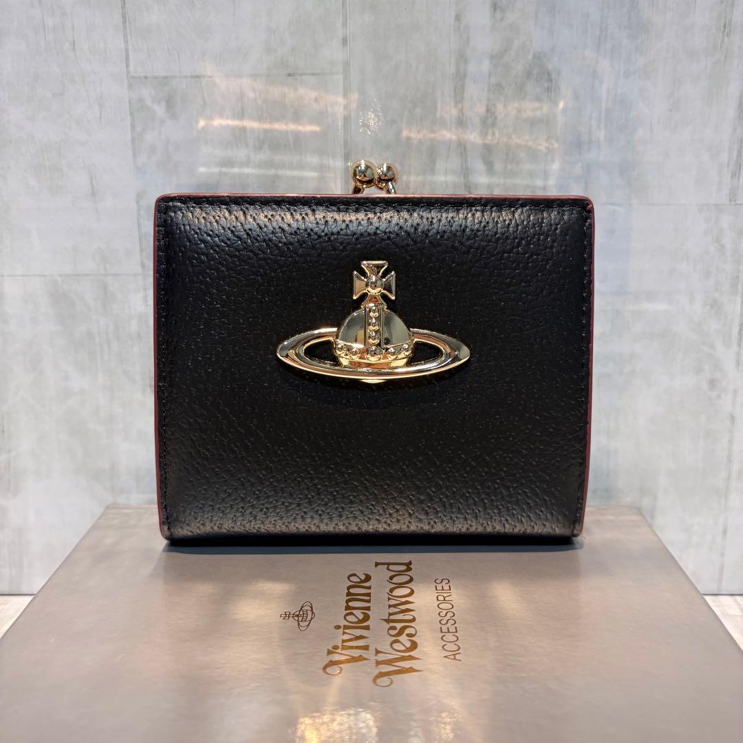 Vivienne Westwood 2つ折り財布 / ブラック