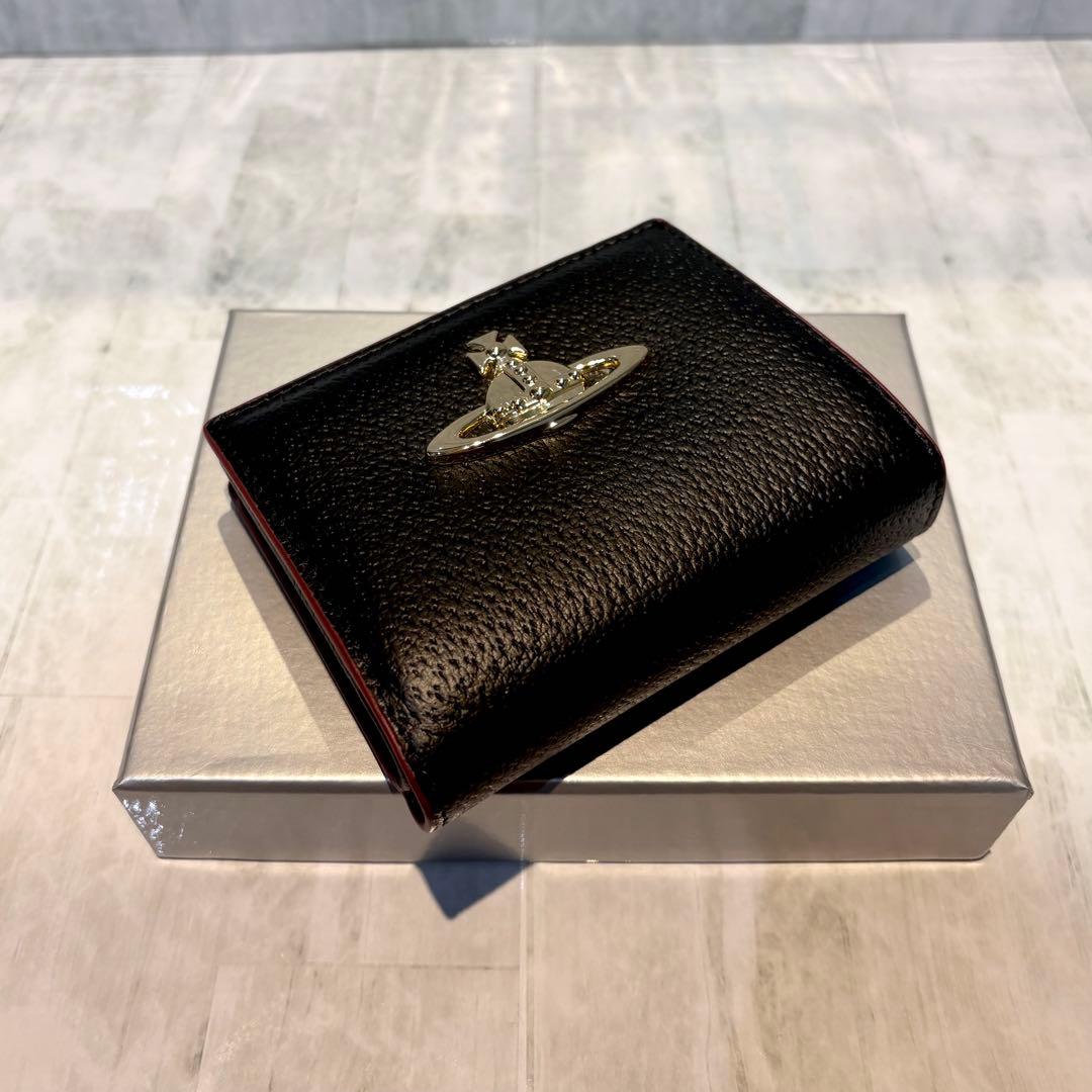 Vivienne Westwood 2つ折り財布 / ブラック
