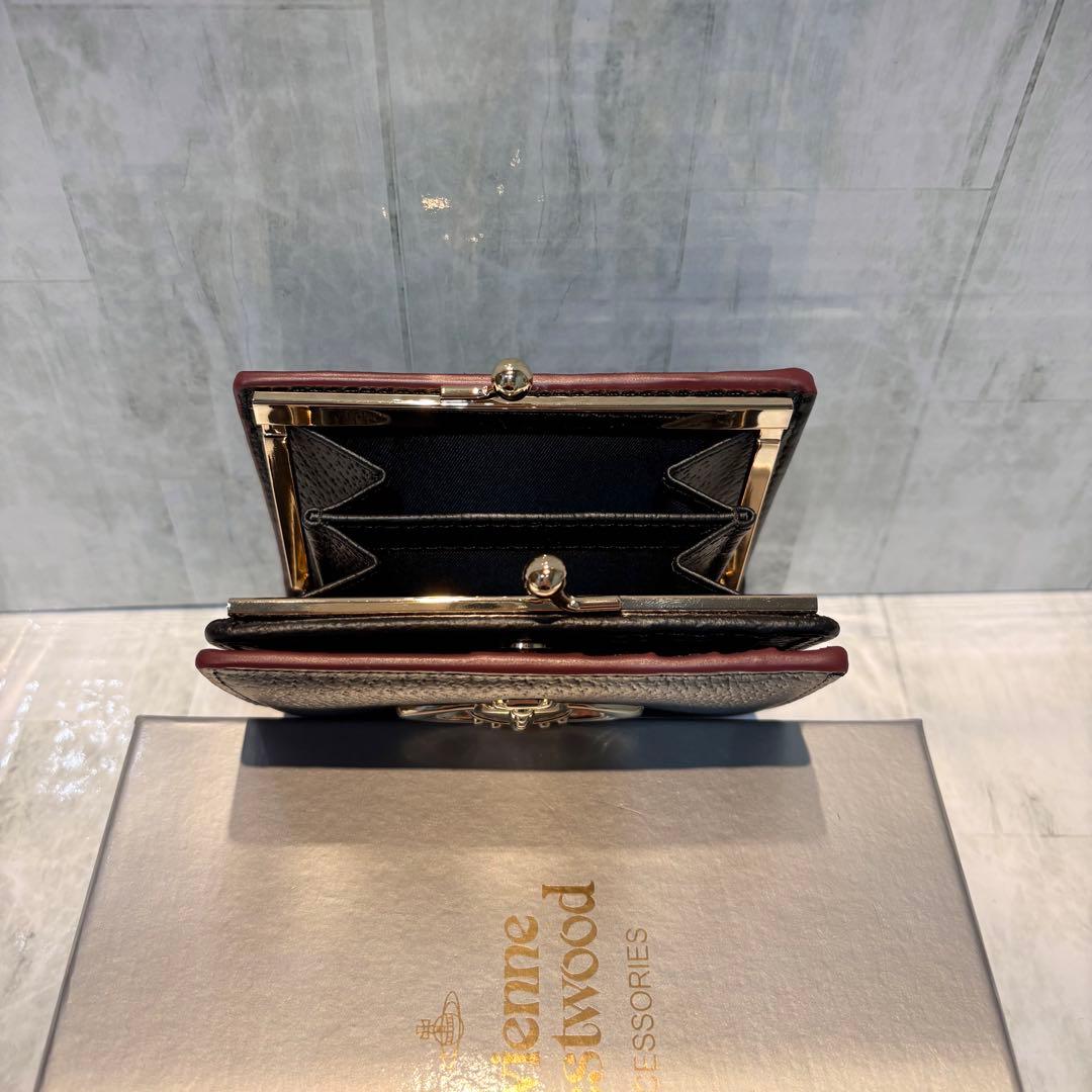 Vivienne Westwood 2つ折り財布 / ブラック