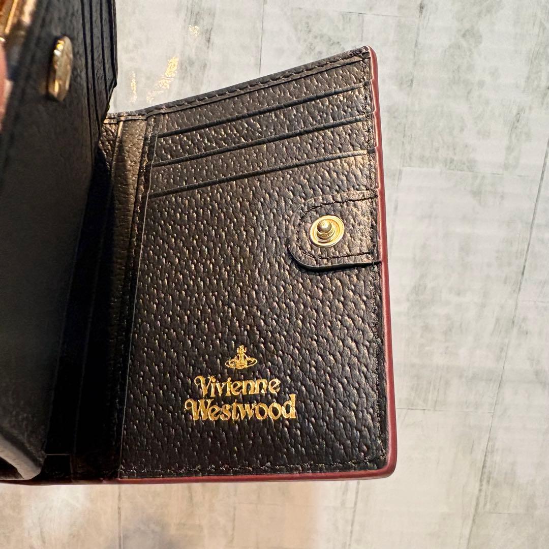 Vivienne Westwood 2つ折り財布 / ブラック