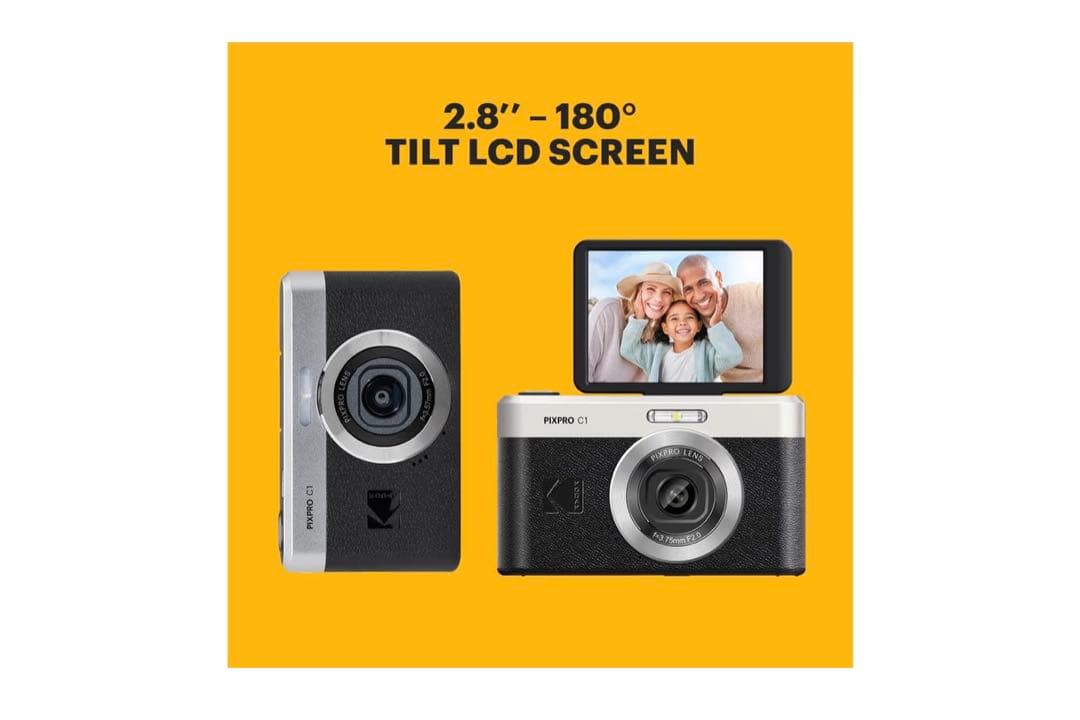 Kodak PIXPRO C1 コンパクトデジタルカメラ