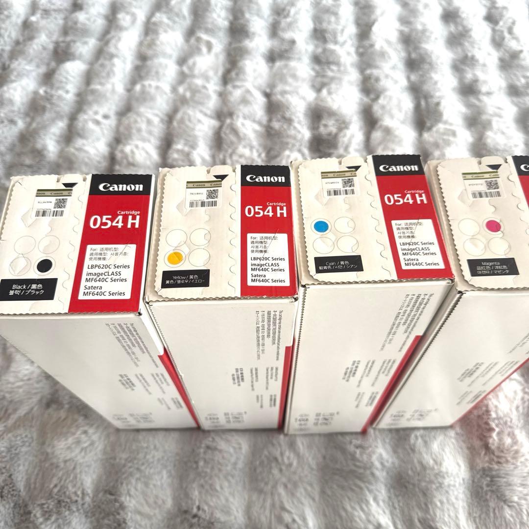キヤノン トナーカートリッジ 054H 4色