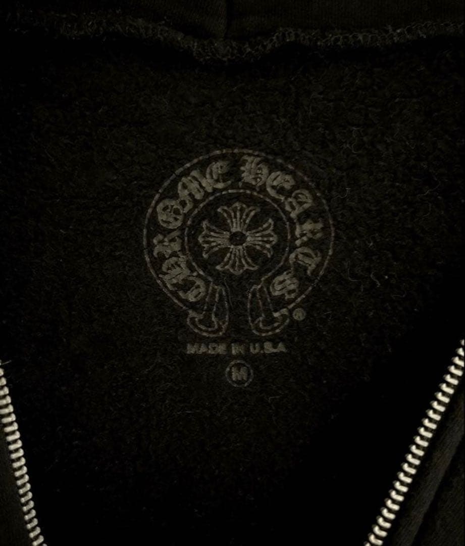 【美品・早い者勝】ChromeHearts 東京限定 ホースシュージップパーカー