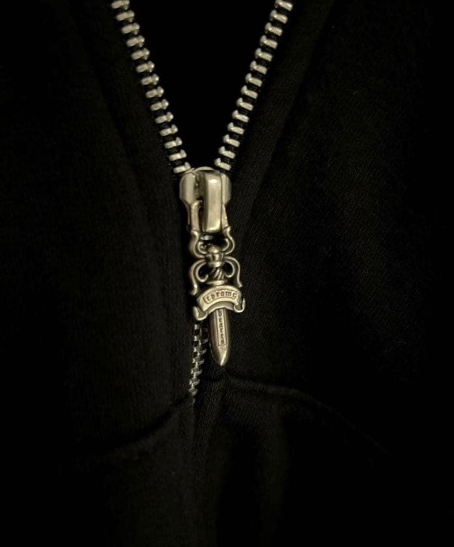 【美品・早い者勝】ChromeHearts 東京限定 ホースシュージップパーカー