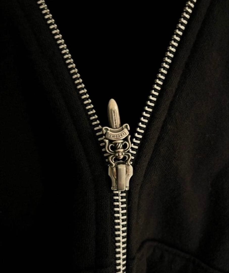 【美品・早い者勝】ChromeHearts 東京限定 ホースシュージップパーカー