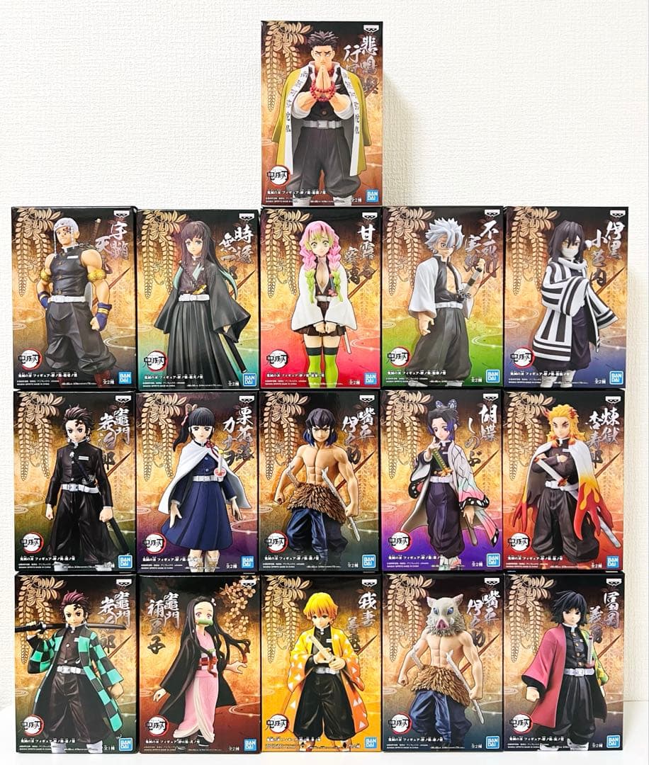 鬼滅の刃 絆ノ装 フィギュア