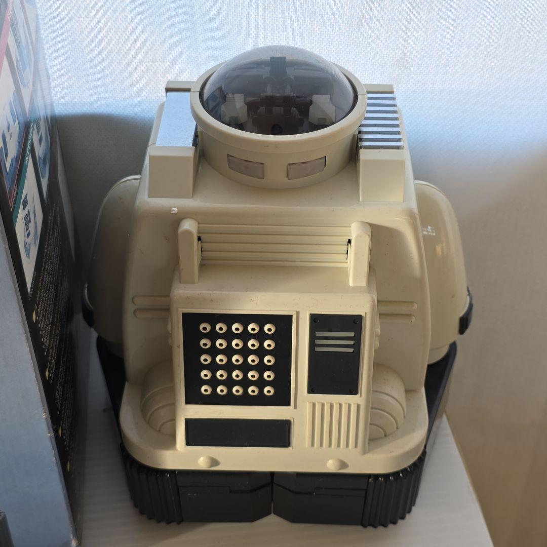 プログラミングロボット　コンピュロボット　おもちゃ　昭和　レトロ　レア　当時物