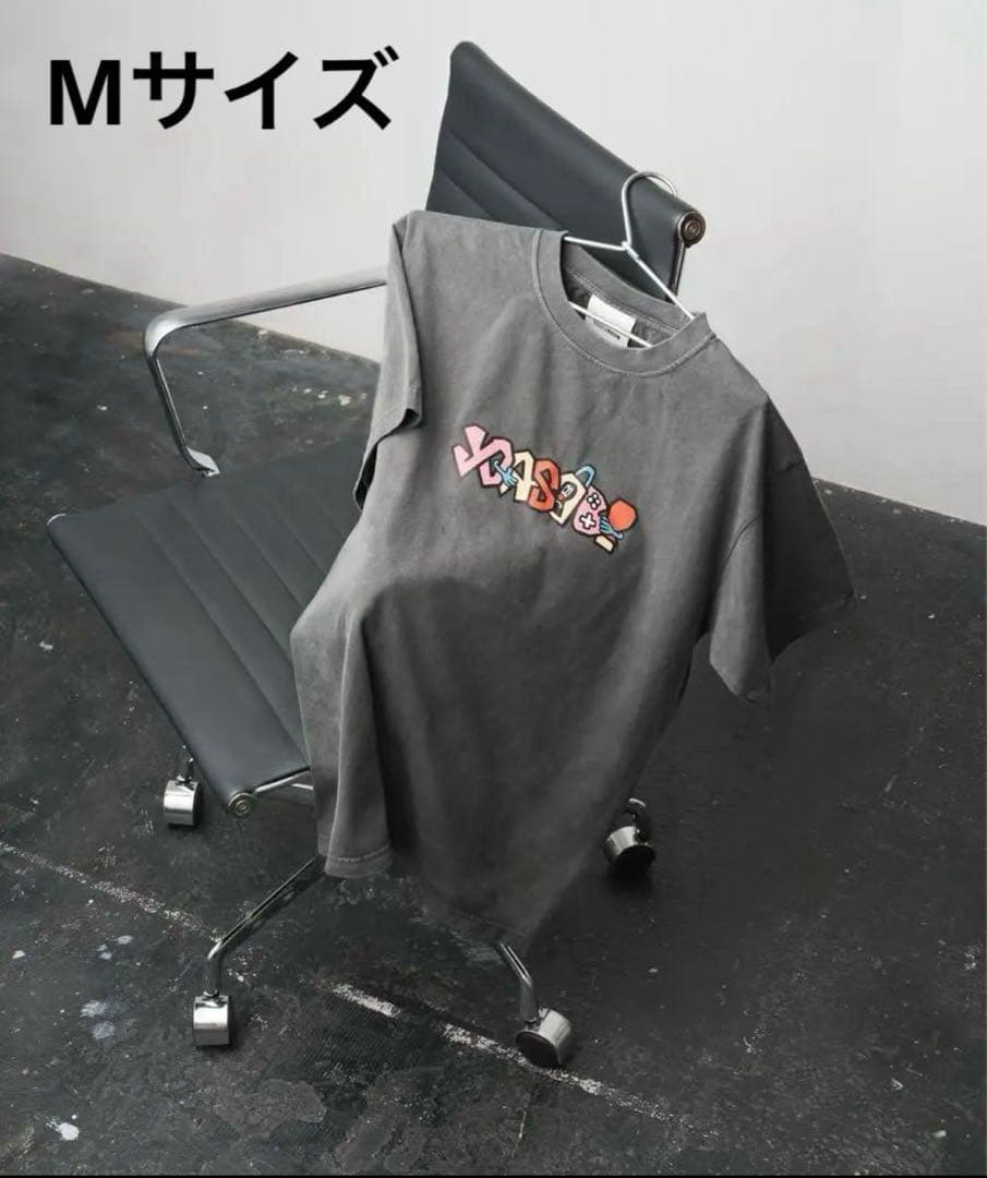 YOASOBI ワンダラ vaultroom Tシャツ Mサイズ チャコール